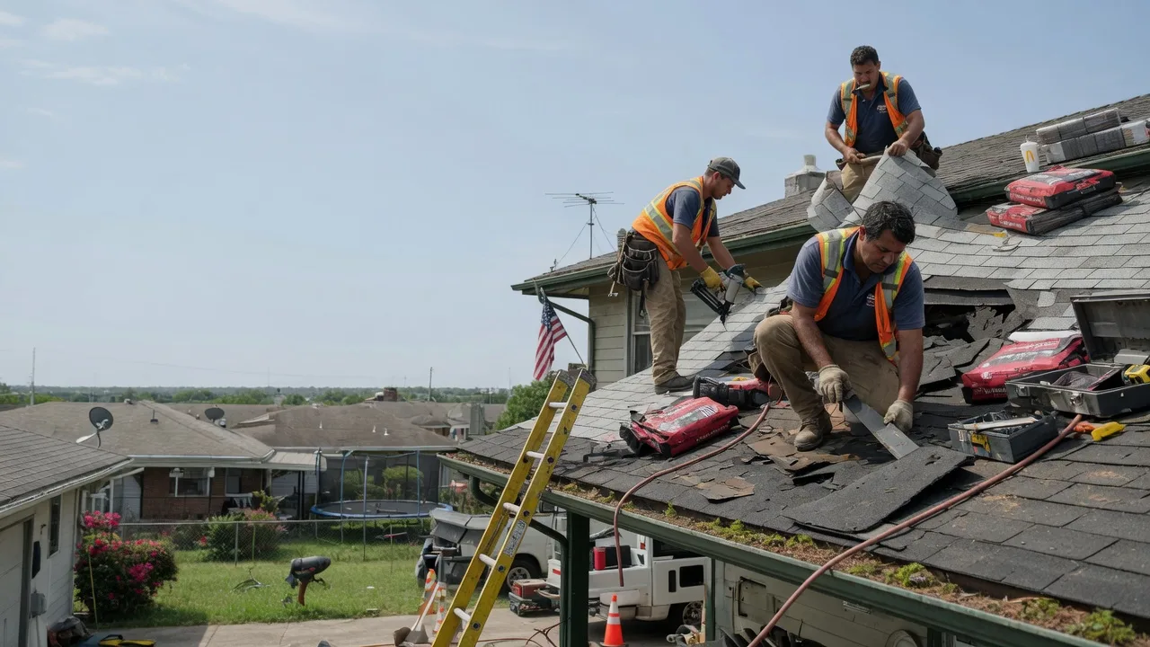 Roof Repair in Lando, SC near me